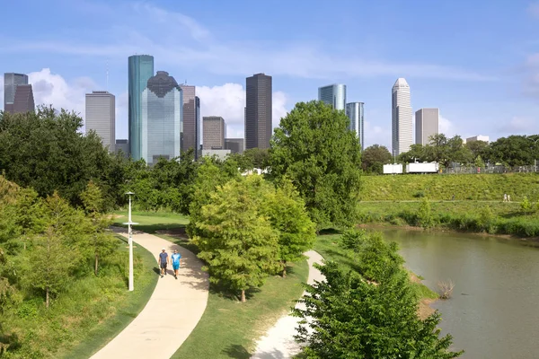 HOUSTON, TEXAS, MAY 28: Downtown of Houston, Texas, USA, 28 may — Stock Photo, Image