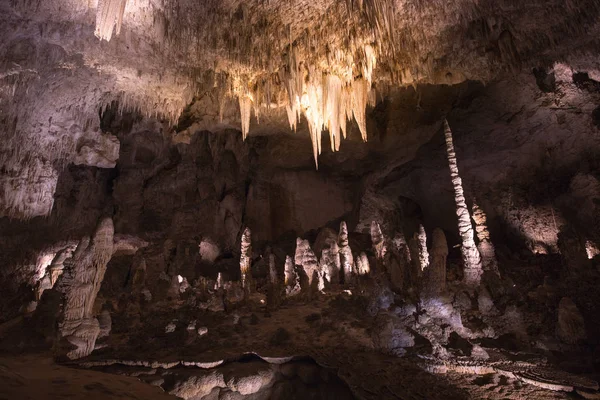 칼스배드 동굴, 뉴 멕시코 — 스톡 사진