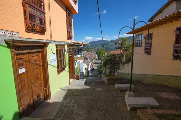 Jerico sokaklarında; Antioquia — Stok fotoğraf