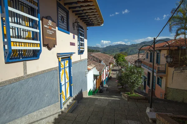 Jerico sokaklarında; Antioquia — Stok fotoğraf