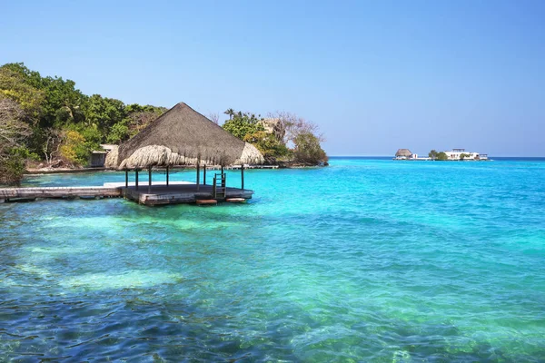 Islas de Rosario, Cartagena de Indias, Colombia — Stockfoto