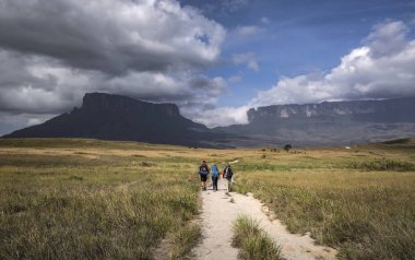 Roraima y Kukenan Dağları, Venezuela