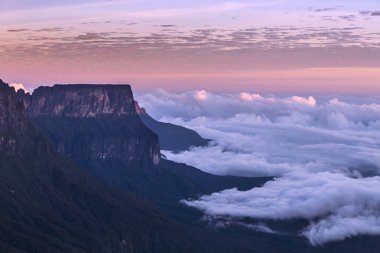 The Mount Roraima, Venezuela clipart