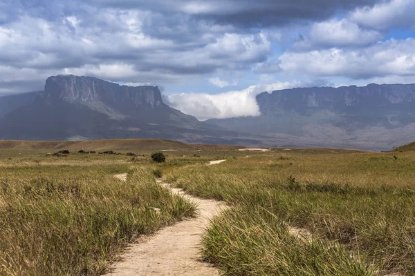 Montagnes Roraima y Kukenan, Venezuela — Photo