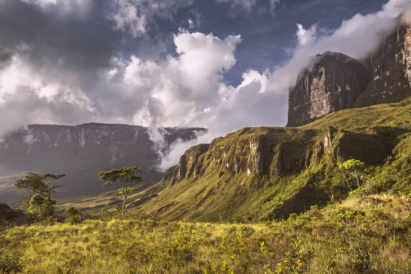 Mountains Roraima y Kukenan, Venezuela — Stock Photo, Image