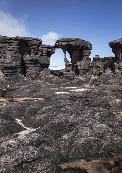 Rock formations on Mount Roraima, Venezuela — Stock Photo, Image