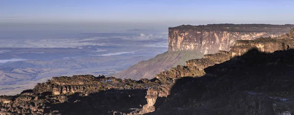 Na hory Roraima a Kukenan, Venezuela — Stock fotografie