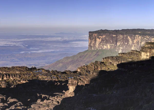 The Mountains Roraima and Kukenan, Venezuela — Stock Photo, Image