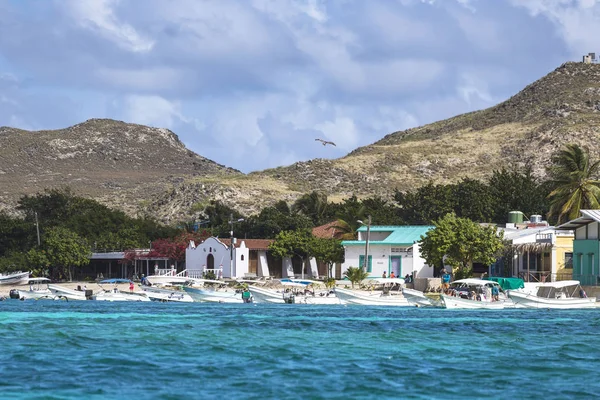 Gran Roque, Venezuela - 20 Ocak 2018: Gran Roque, kişi — Stok fotoğraf