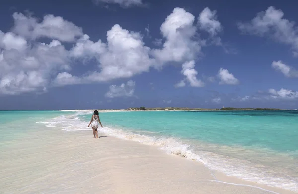 Cayao de Agua, archipel van Los Roques, Venezuela — Stockfoto