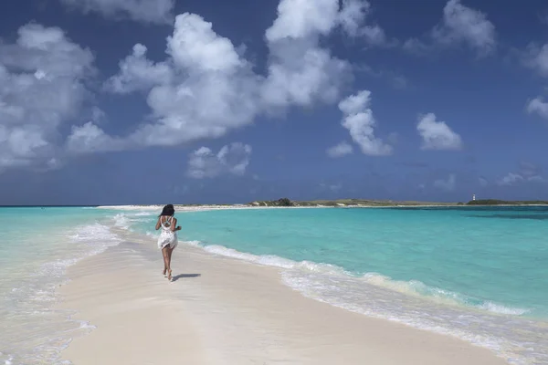 Cayao de Agua, archipiélago de Los Roques, Venezuela — Foto de Stock