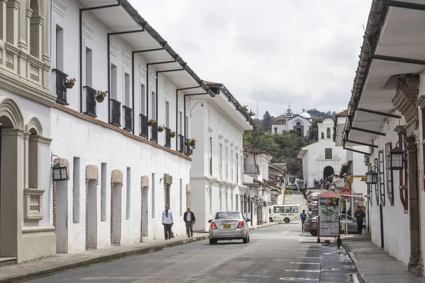 POPAYAN, COLÔMBIA - NOVEMBRO 19, 2017: Popayan é o centro de — Fotografia de Stock