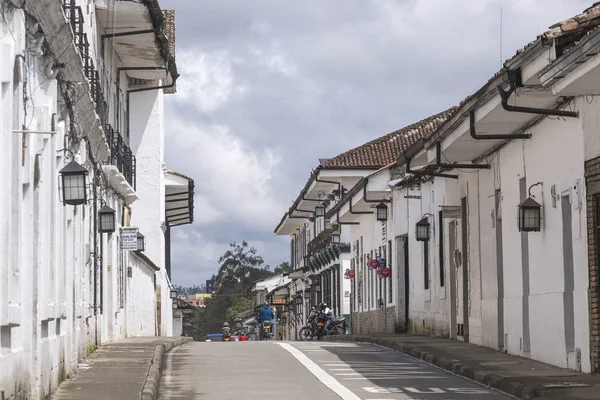 Popayan, Kolombiya - 19 Kasım 2017: Popayan merkezidir — Stok fotoğraf