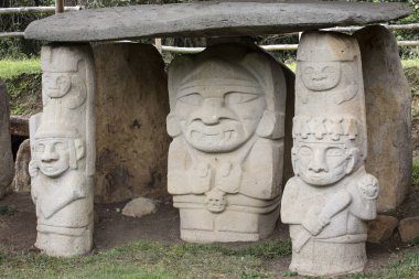 Putlara San Agustin Arkeoloji Parkı, Kolombiya