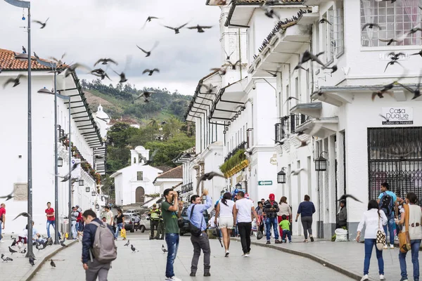 POPAYAN, COLOMBIA - 19 DE NOVIEMBRE DE 2017: Popayan es el centro de —  Fotos de Stock