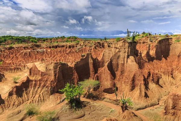 Tatacoa Wüste, Huila, Tolima, Kolumbien — Stockfoto