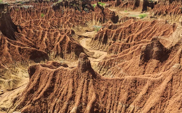 Désert de Tatacoa, Huila, Tolima, Colombie — Photo