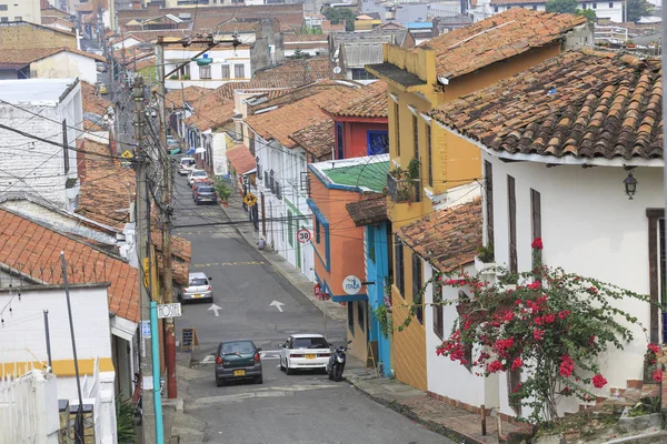 Cali, Kolumbie - 25. října 2017: Santiago de Cali je jeden z nejžhavějších — Stock fotografie