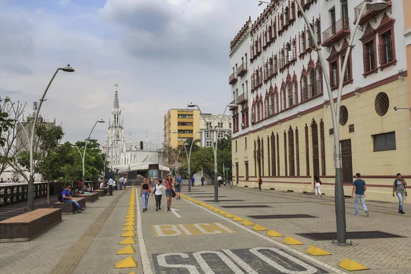 CALI, COLÔMBIA - OUTUBRO 25, 2017: Santiago de Cali é um dos — Fotografia de Stock