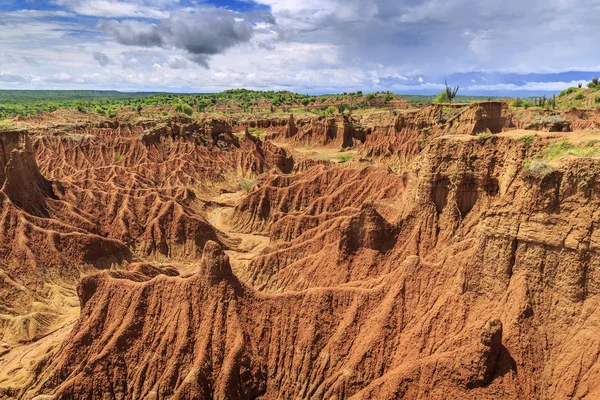 Deserto de Tatacoa, Huila, Tolima, Colômbia Imagens De Bancos De Imagens