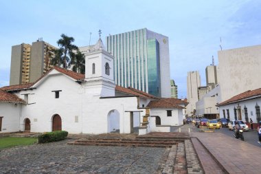 Cali, Kolombiya - 25 Ekim 2017: Santiago de Cali th biridir