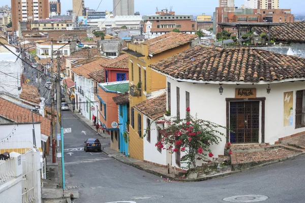 Cali, Kolumbia - 2017. október 25.: Santiago de Cali egyike th — Stock Fotó