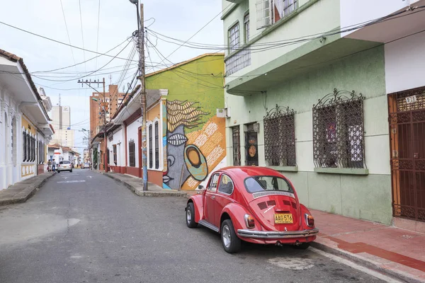 CALI, COLOMBIA - 25 DE OCTUBRE DE 2017: Santiago de Cali es uno de los —  Fotos de Stock