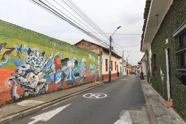 Cali, Kolumbie - 25. října 2017: Santiago de Cali je jeden z nejžhavějších — Stock fotografie