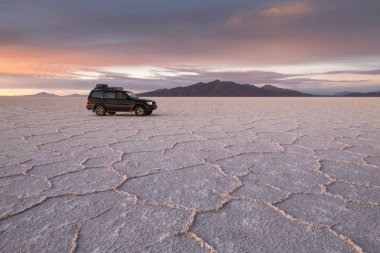 Tuz daireler Uyuni (Salar de Uyuni), Altiplano, Bolivya