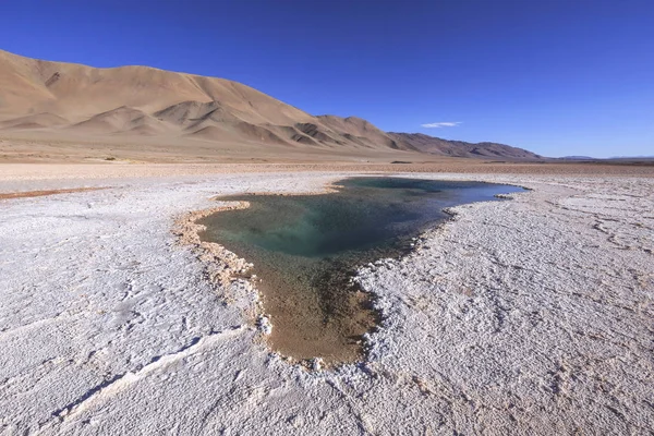 Ojos del Mar, Tolar Grande, Salta, Argentinien — Stockfoto