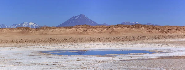 Ojos del Mar, Tolar Grande, Salta,阿根廷 — 图库照片