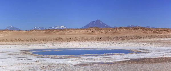 Ojos del Mar, Tolar Grande, Salta,阿根廷 — 图库照片