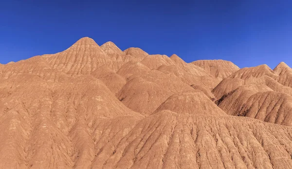 Devil 's Desert (Deseirto del Diblo), Tolar Grande, Salta, Argent — стоковое фото