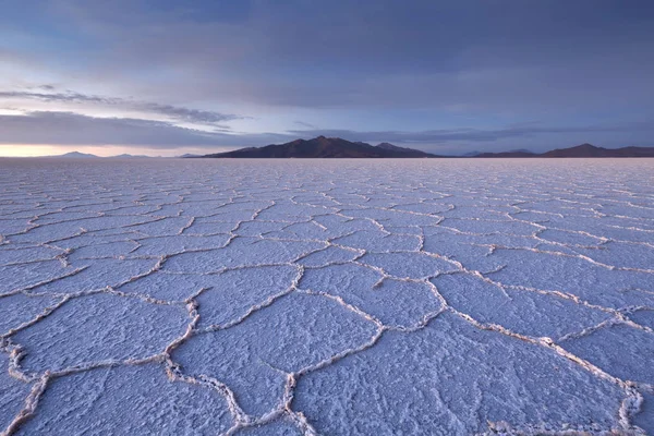 Salt Flats Uyuni (Salar de Uyuni), Altiplano, Bolivia — Stock Photo, Image