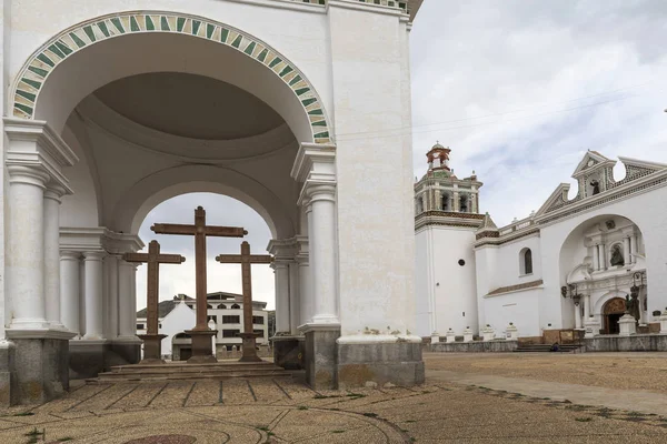 Basílica em Potosí, Bolívia — Fotografia de Stock