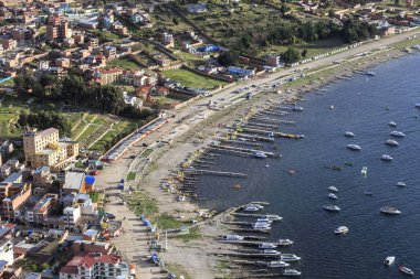 Copacababa, Titicaca gölü, Bolivya