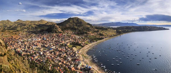 Copacababa, Titicacasjön i Bolivia — Stockfoto