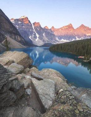 buzultaş Gölü, banff national park, Kanada