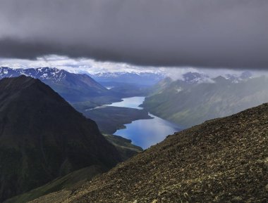 Kings tahta, Kluane Milli Parkı, Yukon, Canada