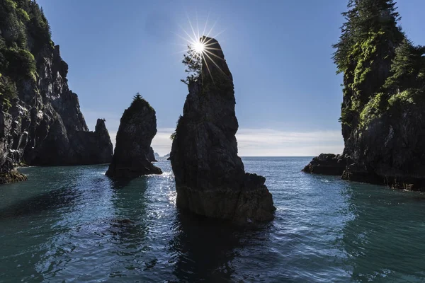 Kenai Fjords National Park, Aljaška, Usa — Stock fotografie