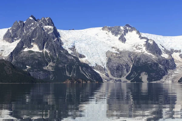 Parku Narodowego Kenai Fjords, Alaska, Stany Zjednoczone Ameryki — Zdjęcie stockowe