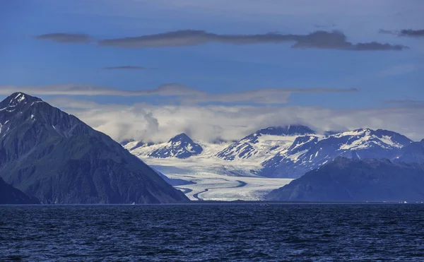 Parku Narodowego Kenai Fjords, Alaska, Stany Zjednoczone Ameryki — Zdjęcie stockowe