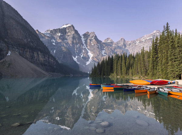 Moraine Lake, Banff National Park, Canada