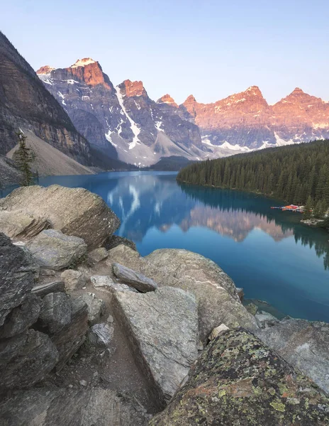 buzultaş Gölü, banff national park, Kanada