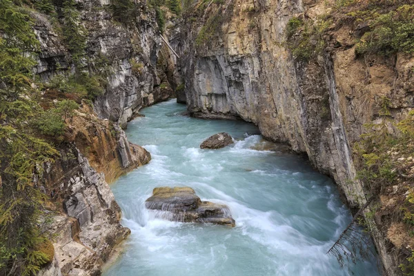 Marble Canyon, Columbia Britannica, Canada — Foto Stock