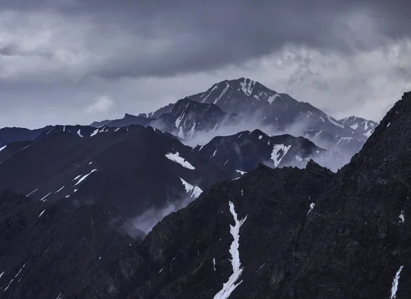 Kluane εθνικό πάρκο, Yukon, Καναδάς — Φωτογραφία Αρχείου