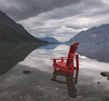 Kathleen Gölü, Kluane Ulusal Parkı, Yukon, Kanada