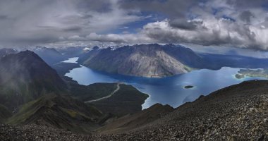 Kings tahta, Kluane Milli Parkı, Yukon, Canada