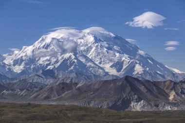 (Mount Mckinley) Denali Milli Parkı, Alaska, Amerika Birleşik Devletleri