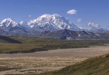 (Mount Mckinley) Denali Milli Parkı, Alaska, Amerika Birleşik Devletleri